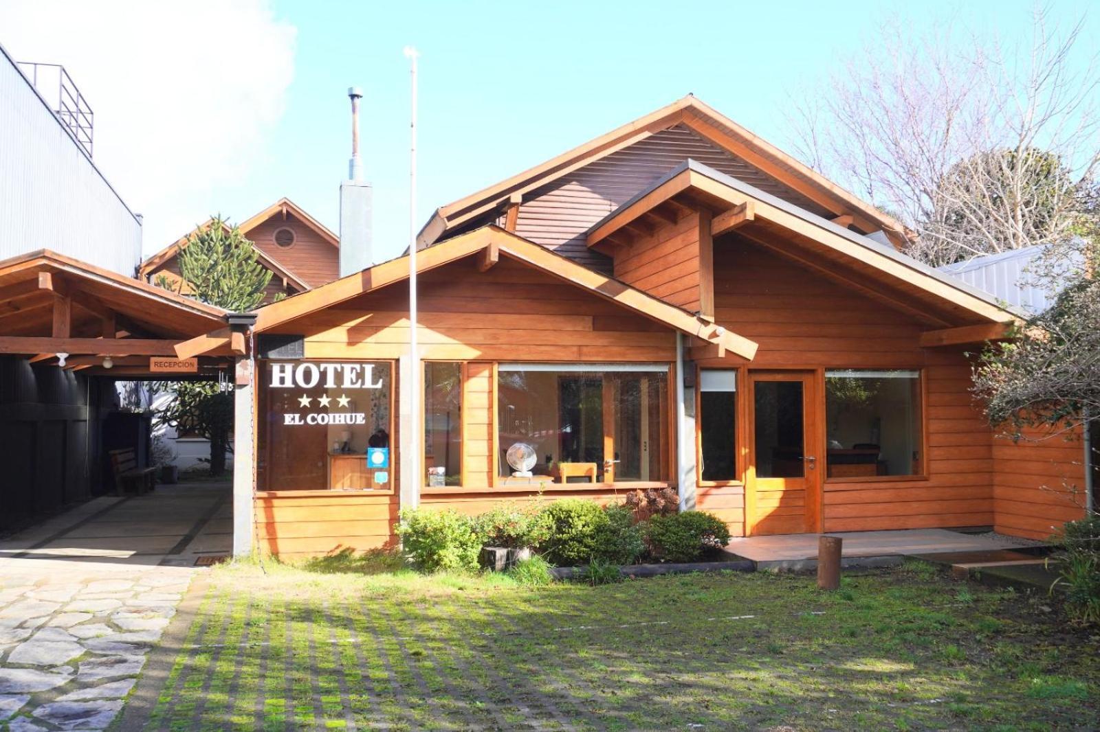 Hotel El Coihue Pucón Kültér fotó